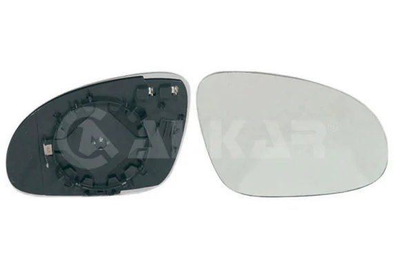 STICLA OGLINDA, OGLINDA RETROVIZOARE EXTERIOARA ALKAR 6432128 - Compatibil cu SEAT, SKODA, VW