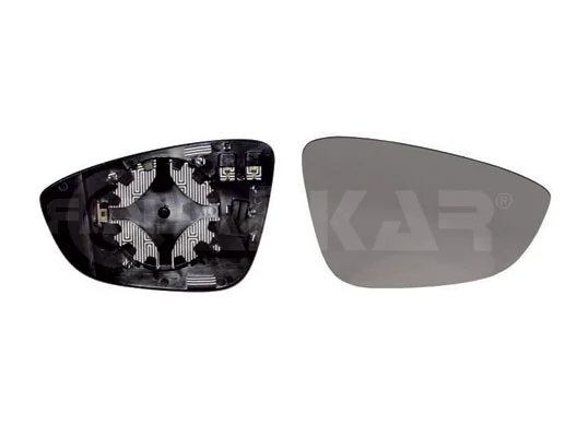 STICLA OGLINDA, OGLINDA RETROVIZOARE EXTERIOARA ALKAR 6432133 - Compatibil cu VW