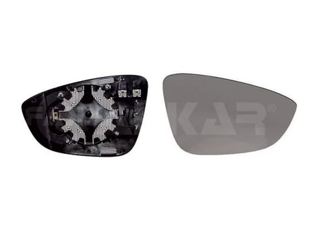 STICLA OGLINDA, OGLINDA RETROVIZOARE EXTERIOARA ALKAR 6432133 - Compatibil cu VW