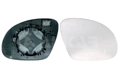 Sticla oglinda, oglinda retrovizoare exterioara Alkar 643213