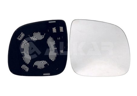 STICLA OGLINDA, OGLINDA RETROVIZOARE EXTERIOARA ALKAR 6432137 - Compatibil cu VW