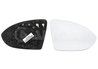 STICLA OGLINDA, OGLINDA RETROVIZOARE EXTERIOARA ALKAR 6432138 - Compatibil cu VW