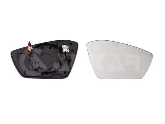 STICLA OGLINDA, OGLINDA RETROVIZOARE EXTERIOARA ALKAR 6432168 - Compatibil cu SKODA