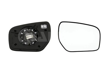 STICLA OGLINDA, OGLINDA RETROVIZOARE EXTERIOARA ALKAR 6432169 - Compatibil cu RENAULT