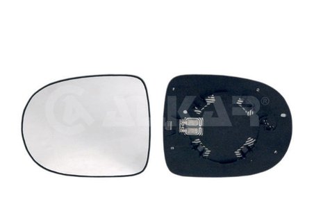 STICLA OGLINDA, OGLINDA RETROVIZOARE EXTERIOARA ALKAR 6432176 - Compatibil cu RENAULT