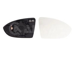 STICLA OGLINDA, OGLINDA RETROVIZOARE EXTERIOARA ALKAR 6432184 - Compatibil cu VW