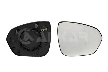 STICLA OGLINDA, OGLINDA RETROVIZOARE EXTERIOARA ALKAR 6432195 - Compatibil cu DACIA