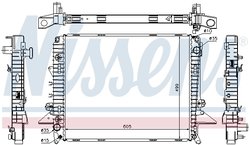 RADIATOR RACIRE MOTOR NISSENS 64321A - Compatibil cu LAND ROVER