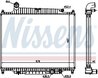 RADIATOR RACIRE MOTOR NISSENS 643222 - Compatibil cu LAND ROVER