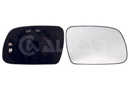 STICLA OGLINDA, OGLINDA RETROVIZOARE EXTERIOARA ALKAR 6432307 - Compatibil cu PEUGEOT