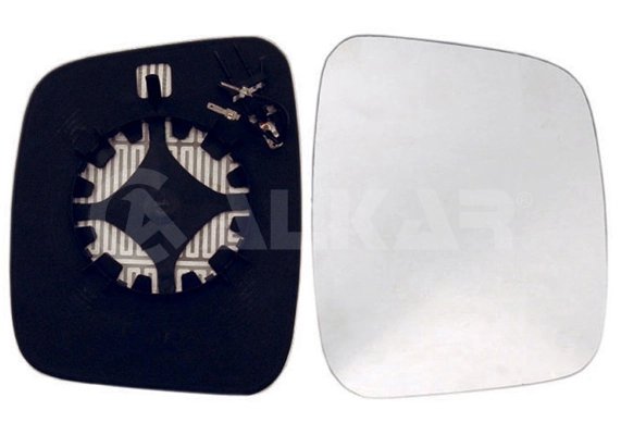 STICLA OGLINDA, OGLINDA RETROVIZOARE EXTERIOARA ALKAR 6432351 - Compatibil cu CITROEN, FIAT, PEUGEOT