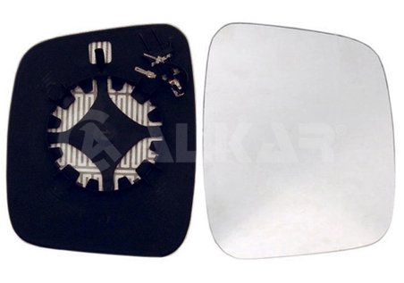 STICLA OGLINDA, OGLINDA RETROVIZOARE EXTERIOARA ALKAR 6432351 - Compatibil cu CITROEN, FIAT, PEUGEOT