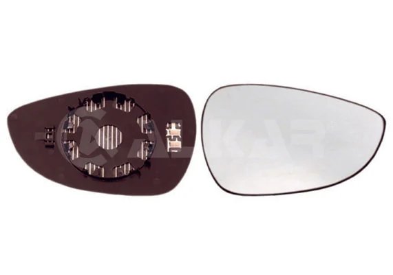 STICLA OGLINDA, OGLINDA RETROVIZOARE EXTERIOARA ALKAR 6432394 - Compatibil cu FORD