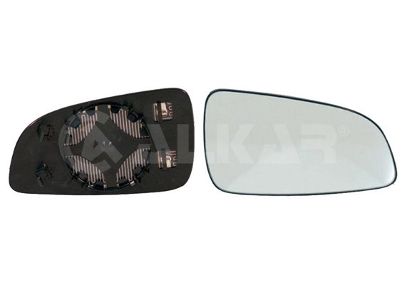 STICLA OGLINDA, OGLINDA RETROVIZOARE EXTERIOARA ALKAR 6432438 - Compatibil cu OPEL