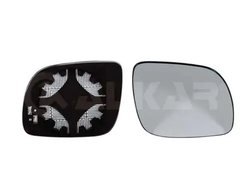 STICLA OGLINDA, OGLINDA RETROVIZOARE EXTERIOARA ALKAR 6432521 - Compatibil cu SKODA, VW