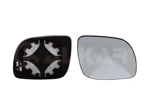 STICLA OGLINDA, OGLINDA RETROVIZOARE EXTERIOARA ALKAR 6432521 - Compatibil cu SKODA, VW