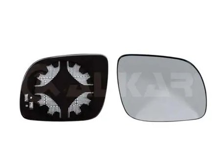 STICLA OGLINDA, OGLINDA RETROVIZOARE EXTERIOARA ALKAR 6432521 - Compatibil cu SKODA, VW