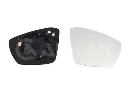 STICLA OGLINDA, OGLINDA RETROVIZOARE EXTERIOARA ALKAR 6432531 - Compatibil cu VW