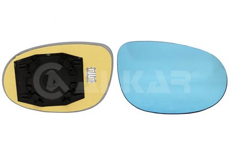 STICLA OGLINDA, OGLINDA RETROVIZOARE EXTERIOARA ALKAR 6432554 - Compatibil cu FIAT, LANCIA