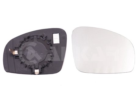STICLA OGLINDA, OGLINDA RETROVIZOARE EXTERIOARA ALKAR 6432559 - Compatibil cu SKODA