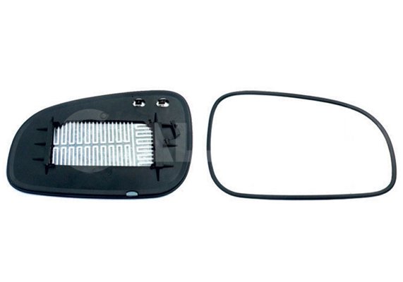 STICLA OGLINDA, OGLINDA RETROVIZOARE EXTERIOARA ALKAR 6432597 - Compatibil cu VOLVO