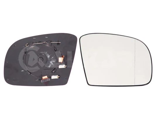 STICLA OGLINDA, OGLINDA RETROVIZOARE EXTERIOARA ALKAR 6432694 - Compatibil cu MERCEDES-BENZ