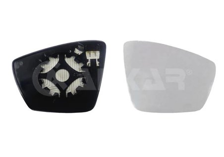 STICLA OGLINDA, OGLINDA RETROVIZOARE EXTERIOARA ALKAR 6432693 - Compatibil cu SKODA