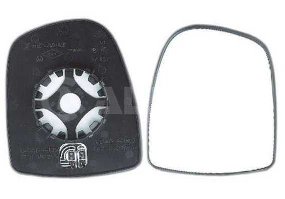 STICLA OGLINDA, OGLINDA RETROVIZOARE EXTERIOARA ALKAR 6432750 - Compatibil cu NISSAN, OPEL, RENAULT, VAUXHALL