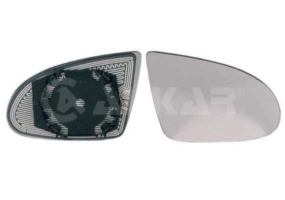 STICLA OGLINDA, OGLINDA RETROVIZOARE EXTERIOARA ALKAR 6432796 - Compatibil cu AUDI