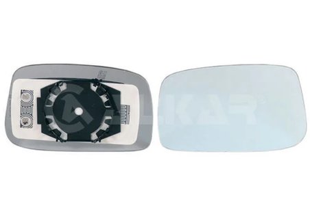 STICLA OGLINDA, OGLINDA RETROVIZOARE EXTERIOARA ALKAR 6432854 - Compatibil cu CITROEN, FIAT, LANCIA, PEUGEOT