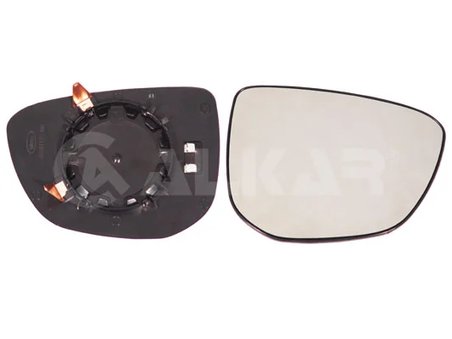 STICLA OGLINDA, OGLINDA RETROVIZOARE EXTERIOARA ALKAR 6432871 - Compatibil cu CITROEN, PEUGEOT