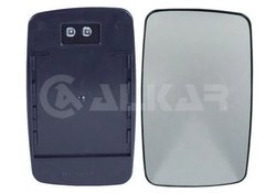 Sticla oglinda, oglinda retrovizoare exterioara Alkar 643296