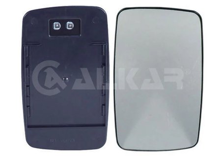 STICLA OGLINDA, OGLINDA RETROVIZOARE EXTERIOARA ALKAR 6432966 - Compatibil cu MERCEDES-BENZ, VW