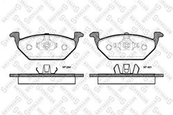 Set placute frana Stellox 644 020B-SX