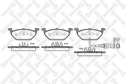 SET PLACUTE FRANA STELLOX 644 021B-SX - Compatibil cu AUDI, RENAULT, SEAT, SKODA, VW