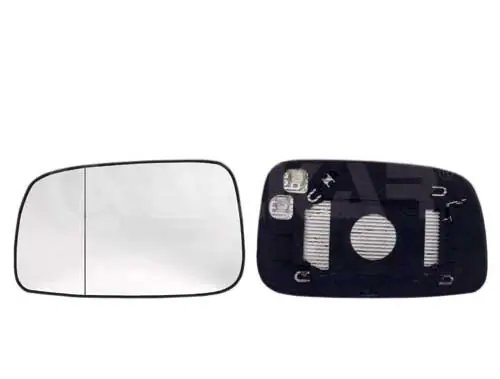 STICLA OGLINDA, OGLINDA RETROVIZOARE EXTERIOARA ALKAR 6441265 - Compatibil cu TOYOTA