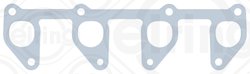 GARNITURA GALERIE EVACUARE ELRING 645.710 - Compatibil cu BEDFORD, CHEVROLET, DAEWOO, FIAT, FSO, HOLDEN, OPEL, SUZUKI, UZ-DAEWOO