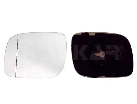 STICLA OGLINDA, OGLINDA RETROVIZOARE EXTERIOARA ALKAR 6451122 - Compatibil cu VW