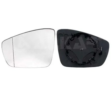 STICLA OGLINDA, OGLINDA RETROVIZOARE EXTERIOARA ALKAR 6451123 - Compatibil cu VW