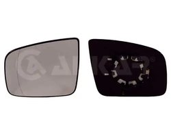 Sticla oglinda, oglinda retrovizoare exterioara Alkar 645171