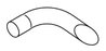 RACORD EVACUARE DINEX 64633 - Compatibil cu RENAULT TRUCKS
