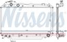 Radiator racire motor Nissens 64639A