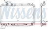 Radiator racire motor Nissens 64644A