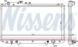 Radiator racire motor Nissens 64658