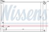 Radiator racire motor Nissens 64660