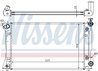 RADIATOR RACIRE MOTOR NISSENS 64668A - Compatibil cu TOYOTA