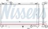 Radiator racire motor Nissens 64672
