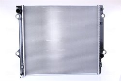 RADIATOR RACIRE MOTOR NISSENS 646803 - Compatibil cu TOYOTA