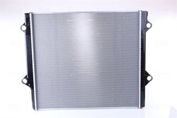 RADIATOR RACIRE MOTOR NISSENS 646803 - Compatibil cu TOYOTA