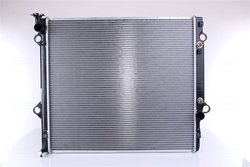 RADIATOR RACIRE MOTOR NISSENS 646806 - Compatibil cu TOYOTA